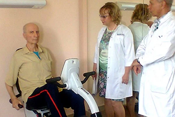 За два года в кардиологическом отделении Зеленоградской ЦРБ реабилитацию и восстановительное лечение прошли около 800 пациентов