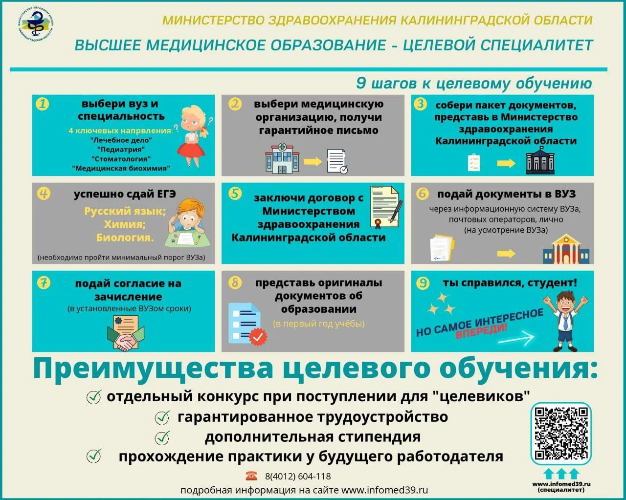 Преимущества целевого обучения