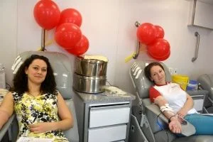 7 мая в честь 70-летия Победы в Великой Отечественной войне при поддержке администрации МО «Гвардейский городской округ» состоялась донорская акция «Во имя жизни»