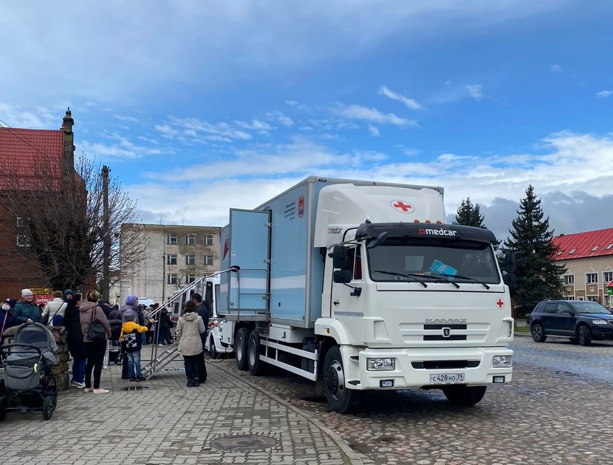 В Озерске прошла акция «Здоровые поколения»