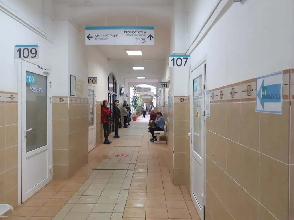 Областной центр специализированных видов медицинской помощи ежегодно принимает более восьмидесяти тысяч пациентов