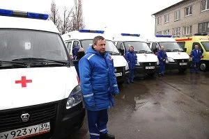 Средняя заработная плата сотрудников скорой помощи превышает установленный показатель