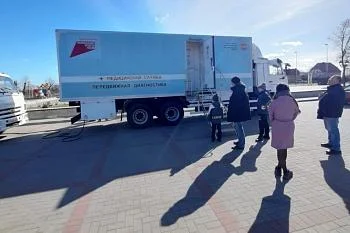  Более полутора сотен жителей Краснознаменска стали участниками акции «Здоровые поколения»