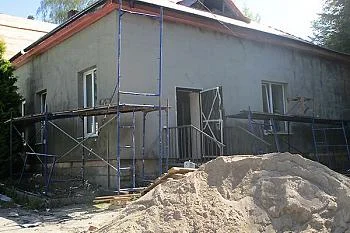 В Гвардейске идет капитальный ремонт детского отделения районной больницы