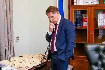 Министр здравоохранения РФ Михаил Мурашко: Умеренность и сдержанность продляют жизнь Министр здравоохранения РФ Михаил Мурашко: Умеренность и сдержанность продляют жизнь