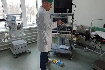 В больнице Пионерского появилась новая артроскопическая система В больнице Пионерского появилась новая артроскопическая система