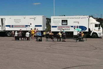 В  Багратионовске прошла акция «Здоровые поколения»