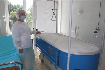 В Центральной городской клинической больнице спасли ребенка с серьезными ожогами