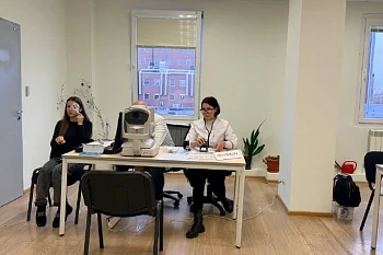 Врачи Межрайонной больницы №1 провели выездную двухдневную диспансеризацию сразу для трех рабочих коллективов Врачи Межрайонной больницы №1 провели выездную двухдневную диспансеризацию сразу для трех рабочих коллективов