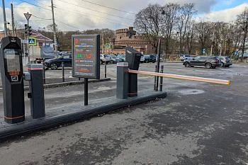 Доступная парковка для пациентов Доступная парковка для пациентов