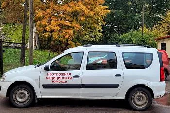 На новых автомобилях Нестеровской больницы выполнено более пятнадцати тысяч выездов На новых автомобилях Нестеровской больницы выполнено более пятнадцати тысяч выездов