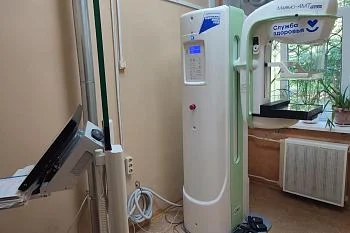 За полгода на новом маммографе в Краснознаменске выполнено около трехсот исследований