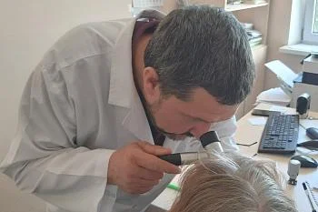 В Областной клинической больнице прошел день осведомленности населения о новообразованиях кожи