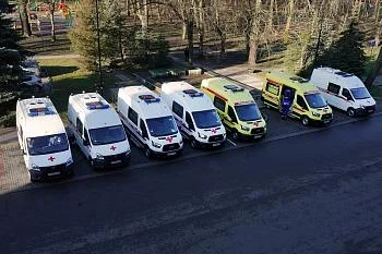 Региональный парк санитарного автотранспорта пополнили семь новых машин
