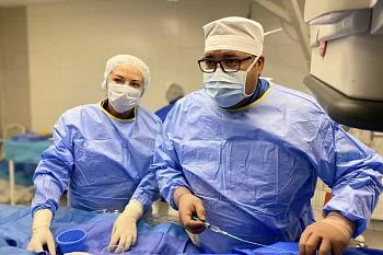  За три года в сосудистом центре на базе Гусевской больницы выполнено около трех тысяч операций