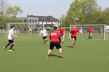 Определились полуфиналисты по мини-футболу в рамках Второй спартакиады работников здравоохранения Определились полуфиналисты по мини-футболу в рамках Второй спартакиады работников здравоохранения