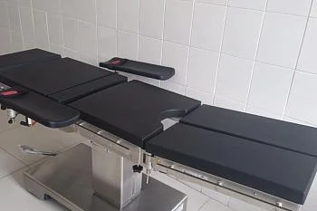 В Немане обновлен операционный стол В Немане обновлен операционный стол