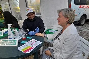 Диспансеризация помогла выявить новые случаи сахарного диабета и вовремя начать лечение заболевания Диспансеризация помогла выявить новые случаи сахарного диабета и вовремя начать лечение заболевания